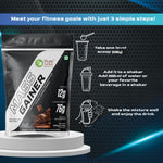 Pure Nutrition Mass Gainer Chocolate