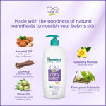 Himalaya Baby Lotion with Almond & Olive Oil | Nourishes & Moisturises Baby's Skin | Paraben-Free
