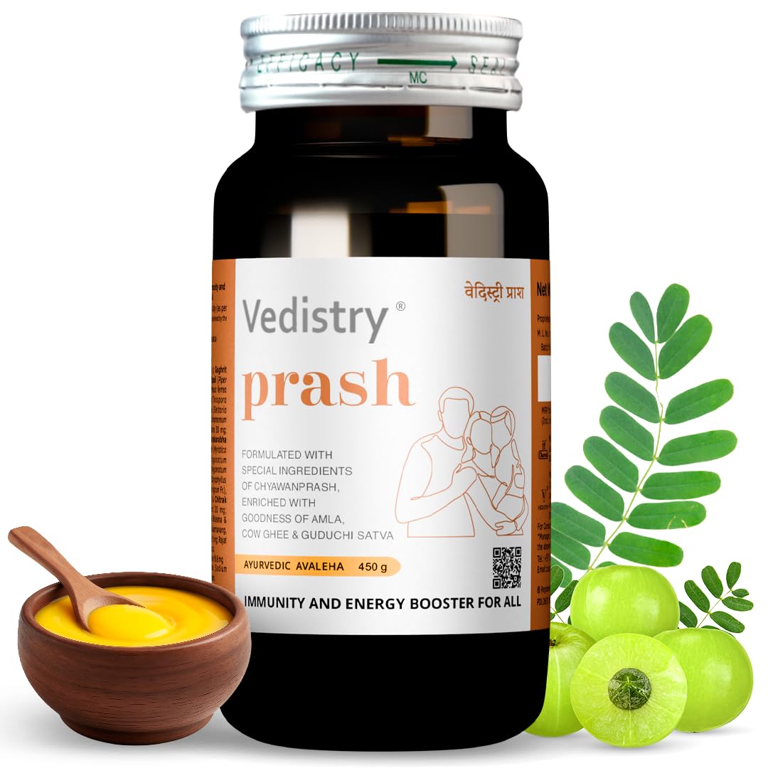 Vedistry Prash Chyawanprash For Energy, Strength & Immunity