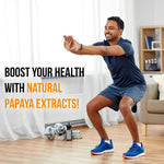 Pure Nutrition Papaya Fruit & Leaf Extract 120 Tablets | Herbal Wellness & Antioxidant Support