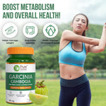 Pure Nutrition Garcinia Cambogia 700mg Capsules with Green Coffee and Seaweed Extract - 60 Vegetarian Capsules