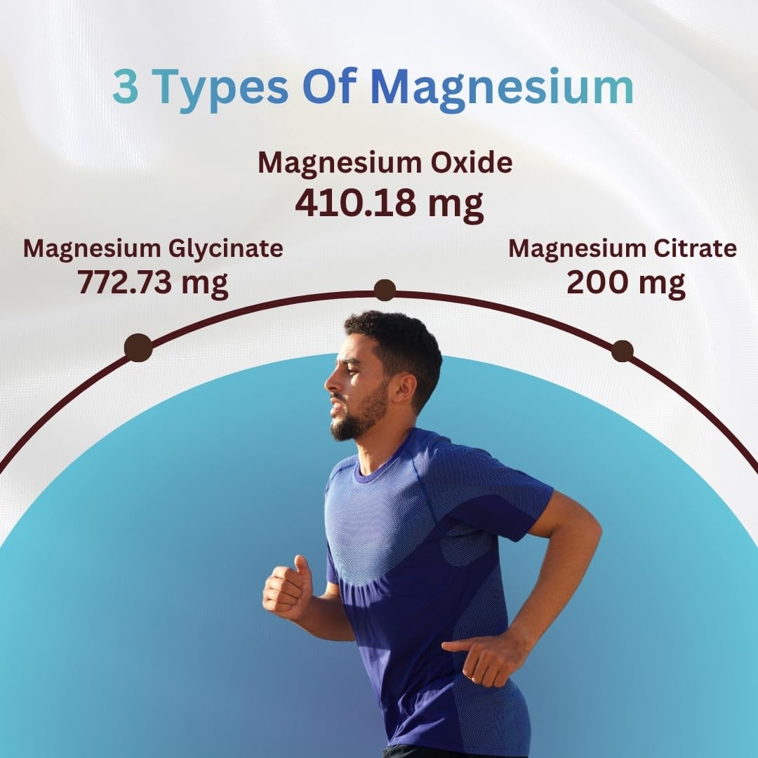 Pure Nutrition Chelated Magnesium Complex 800mg, 120 Tablets | Muscle, Bone & Relaxation Support