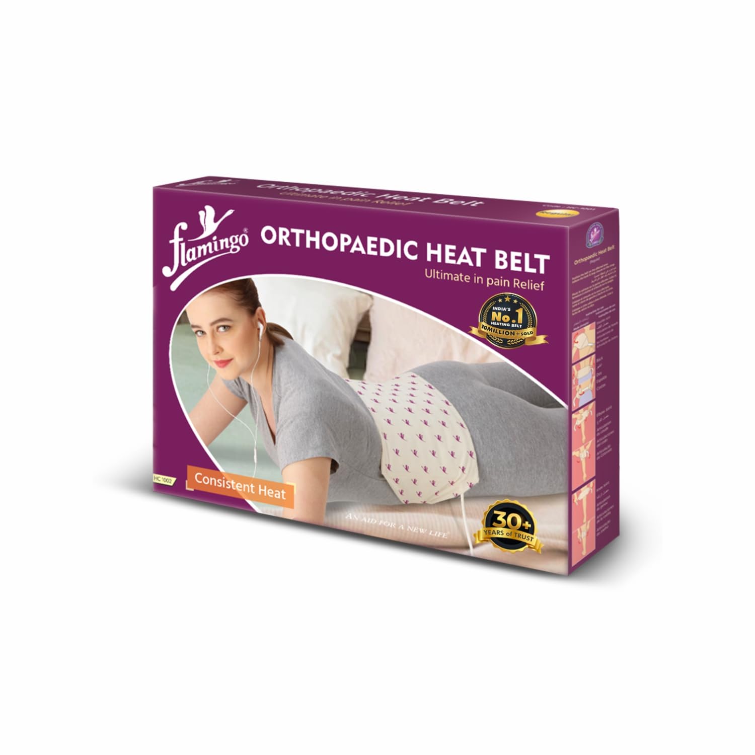 Flamingo Orthopaedic Heating Belt