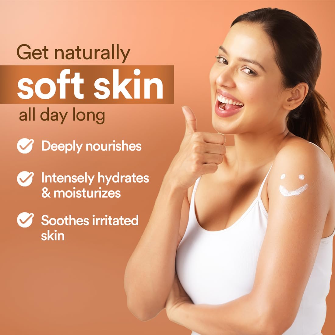 WOW Skin Science Shea Butter & Cocoa Butter Moisturizing Body Lotion