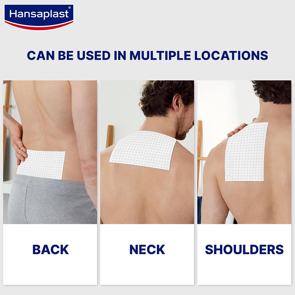 Hansaplast Lion Pain Relief Patch 16cmX10cm - 10 Patches