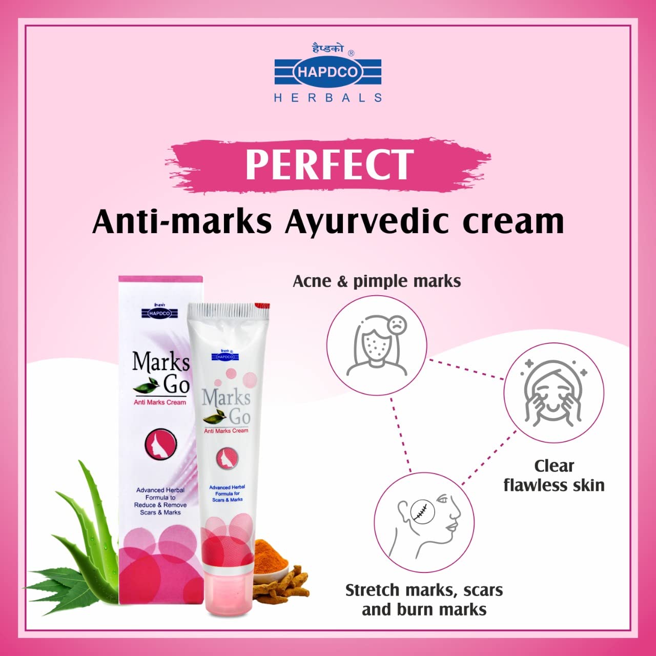 Hapdco Marks Go Cream - 25ml