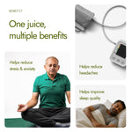 Kapiva BP Care Juice - 100% Ayurvedic Juice to Support Healthy Blood Pressure Levels| Arjuna, Jatamansi & 8 Other Herbs 1 Litre (BP Xpert)