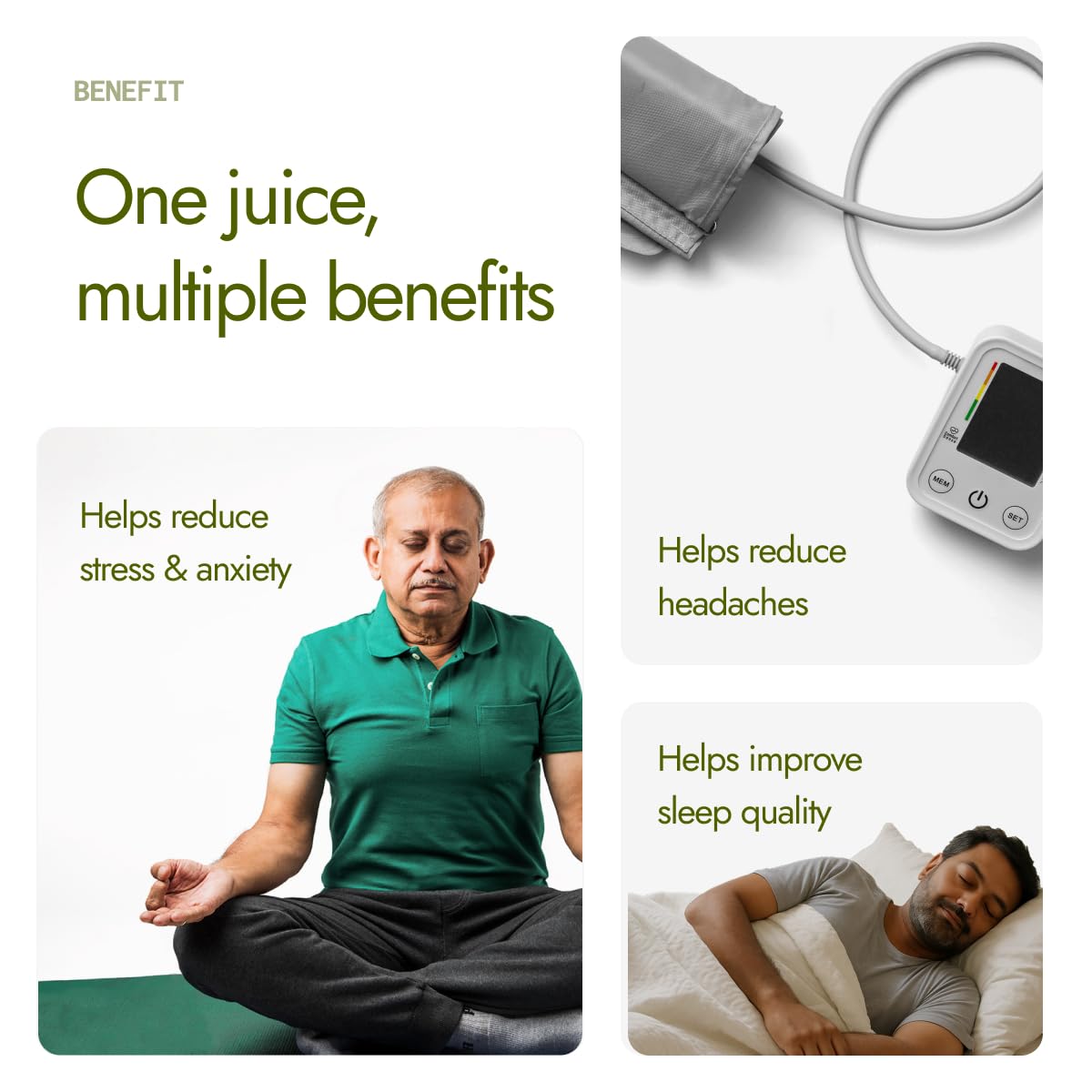 Kapiva BP Care Juice - 100% Ayurvedic Juice to Support Healthy Blood Pressure Levels| Arjuna, Jatamansi & 8 Other Herbs 1 Litre (BP Xpert)