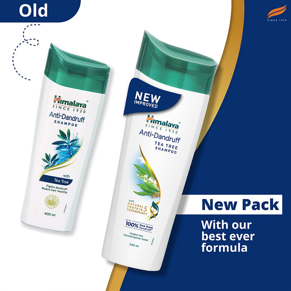 Himalaya Anti-Dandruff Tea Tree Shampoo - 80ml