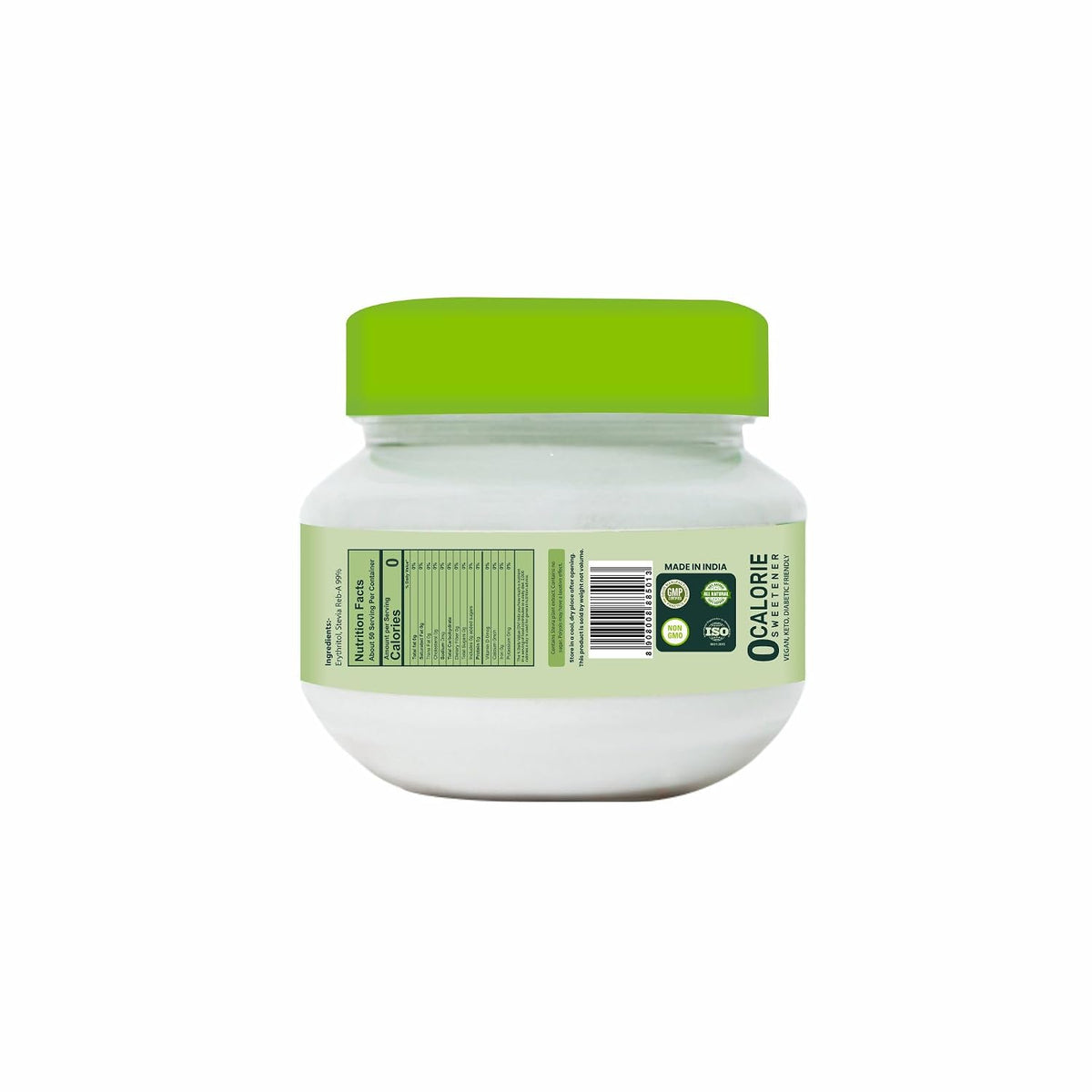 Zindagi Stevia Liquid (FosStevia) & Natural Stevia Powder | 100% Natural Zero-Calorie Sugar-Free Sweetener Combo Pack