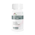 Vitaone Ashwagandha KSM-66® 600mg Capsule | Clinical Strength for Stress Relief, Energy & Stamina (60 Capsules)