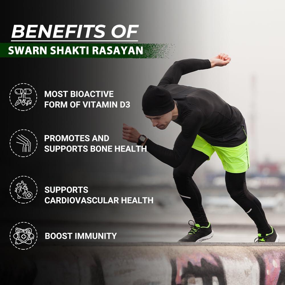 Divya Himalayan Vitamin D3 + K2 MK7 Tablet - 60 Tablets