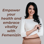 Pure Nutrition Femenizin 60 Capsules | Women’s Wellness & Daily Health Support Supplement