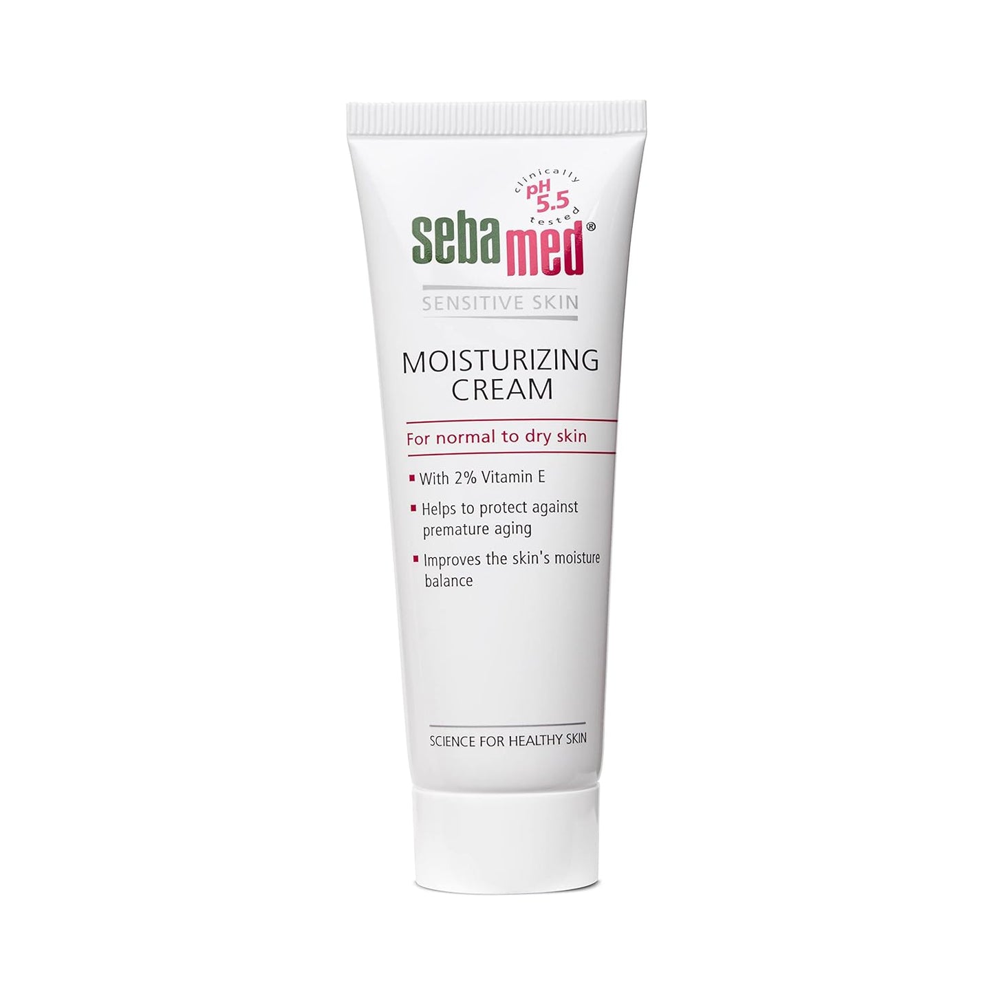 Sebamed Moisturizing Cream with Vitamin E | For Skin Hydration - 50ml