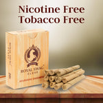 Royal Swag Herbal Bidis - Tobacco & Nicotine Free (Pack of 200 Sticks)
