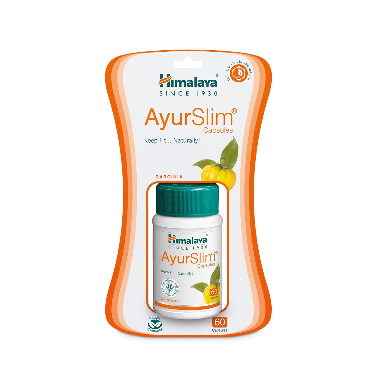 Himalaya Wellness AyurSlim Capsules for Weight Management