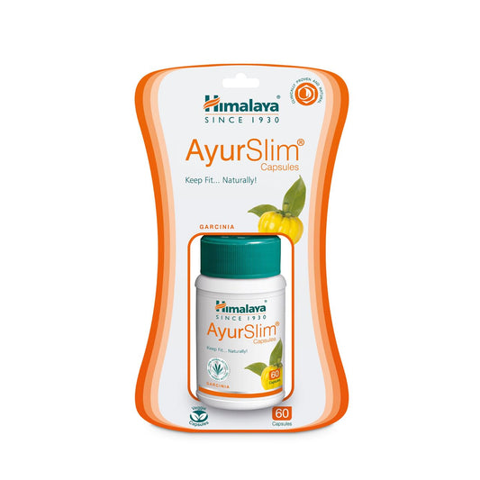 Himalaya Wellness AyurSlim Capsules for Weight Management