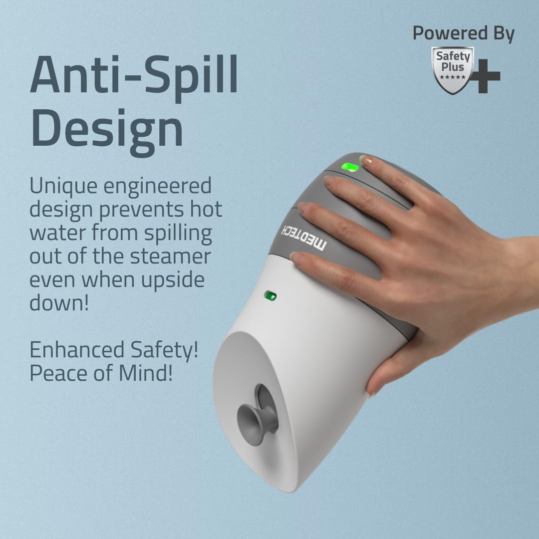Medtech Aquamist 3 In 1 Face Steamer And Steam Inhaler For Cold & Cough | Vaporizer | Facial Steamer