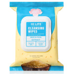 Hi Life Cleansing Wipes – Rice & Cica Extract | Soothing & Skin-Barrier Repair Facial Cleansing Wipes (Pack of 25)