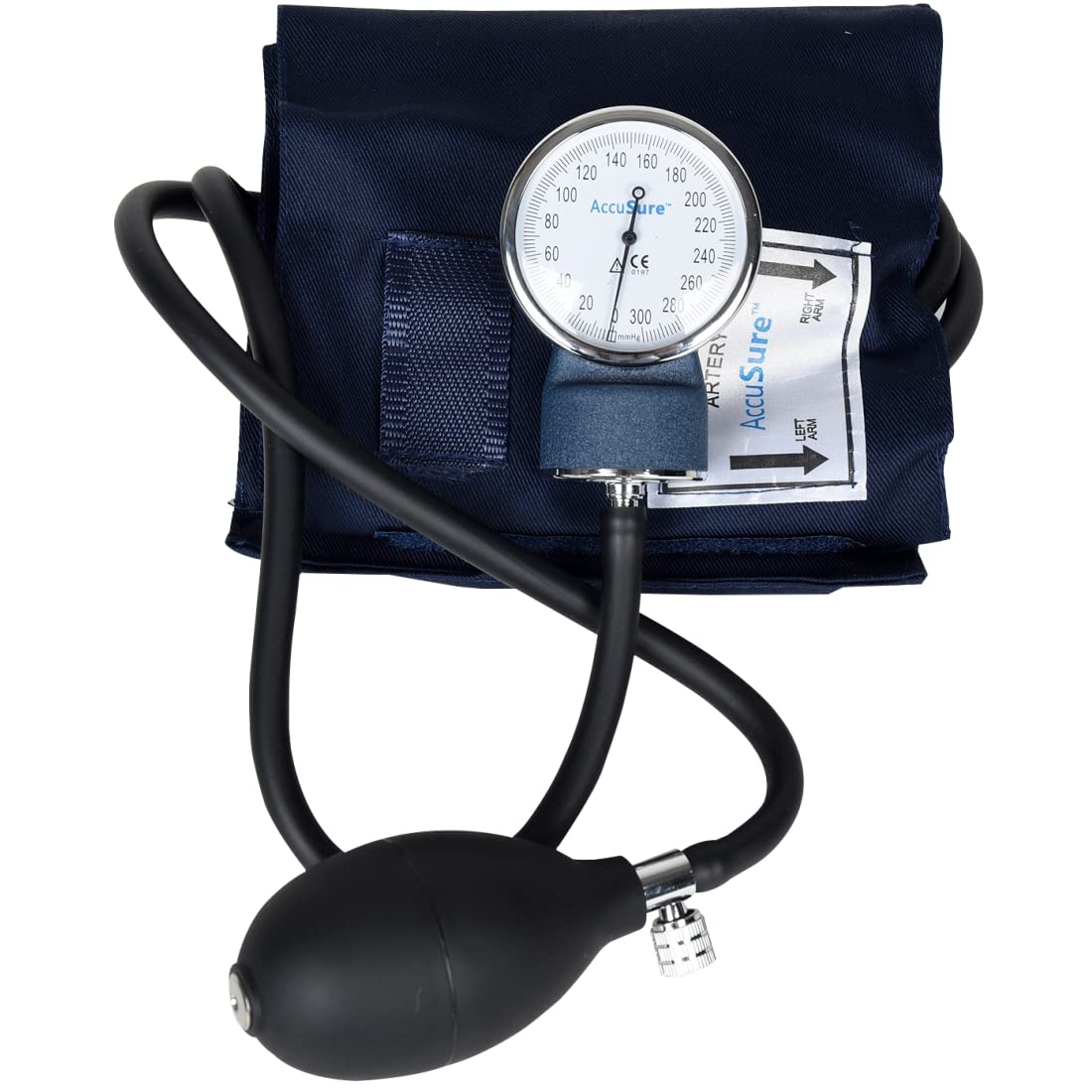 AccuSure Aneroid Blood Pressure Monitoring System (Sphygmomanometer)