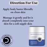 Dermistry Nourishing Body Butter Lotion for Dry Skin