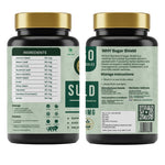 10 One Nutrition Sugar Shield Capsules 500mg (60 Veg Capsules) | Ayurvedic Support for Healthy Blood Sugar & Glucose Metabolism