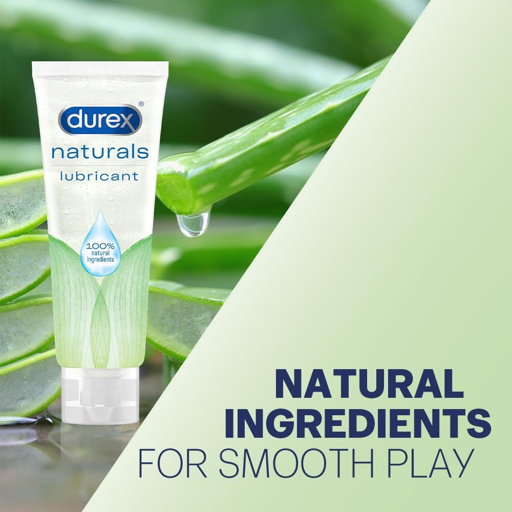 Durex Naturals Intimate Lubricant Gel | Water-Based - 100ml