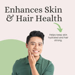 Pure Nutrition Vegan Omega 3-6-9 Capsules (550mg) for Men & Women | Flaxseed with Borage & Olive Oil | Supports Heart, Skin, Joint & Muscle Health | Plant-Based Omega for Overall Wellness - 120 Capsules