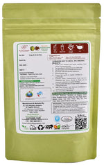 DR. JPG Organic Ashoka Bark Powder (228g) – 114g (Pack of 2) | For Female Reproductive Health & Uterine Care | 100% Certified Organic