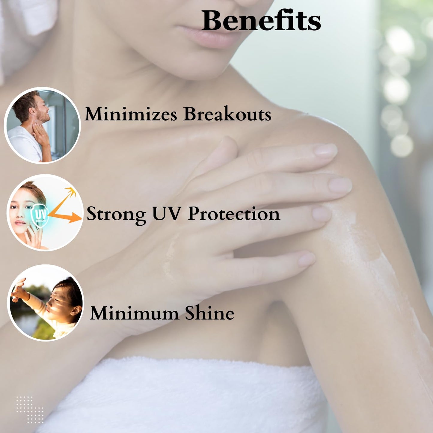 Dermistry Ultra Lite Matte Finish Sunscreen for Oily Skin SPF-50 - 50ml
