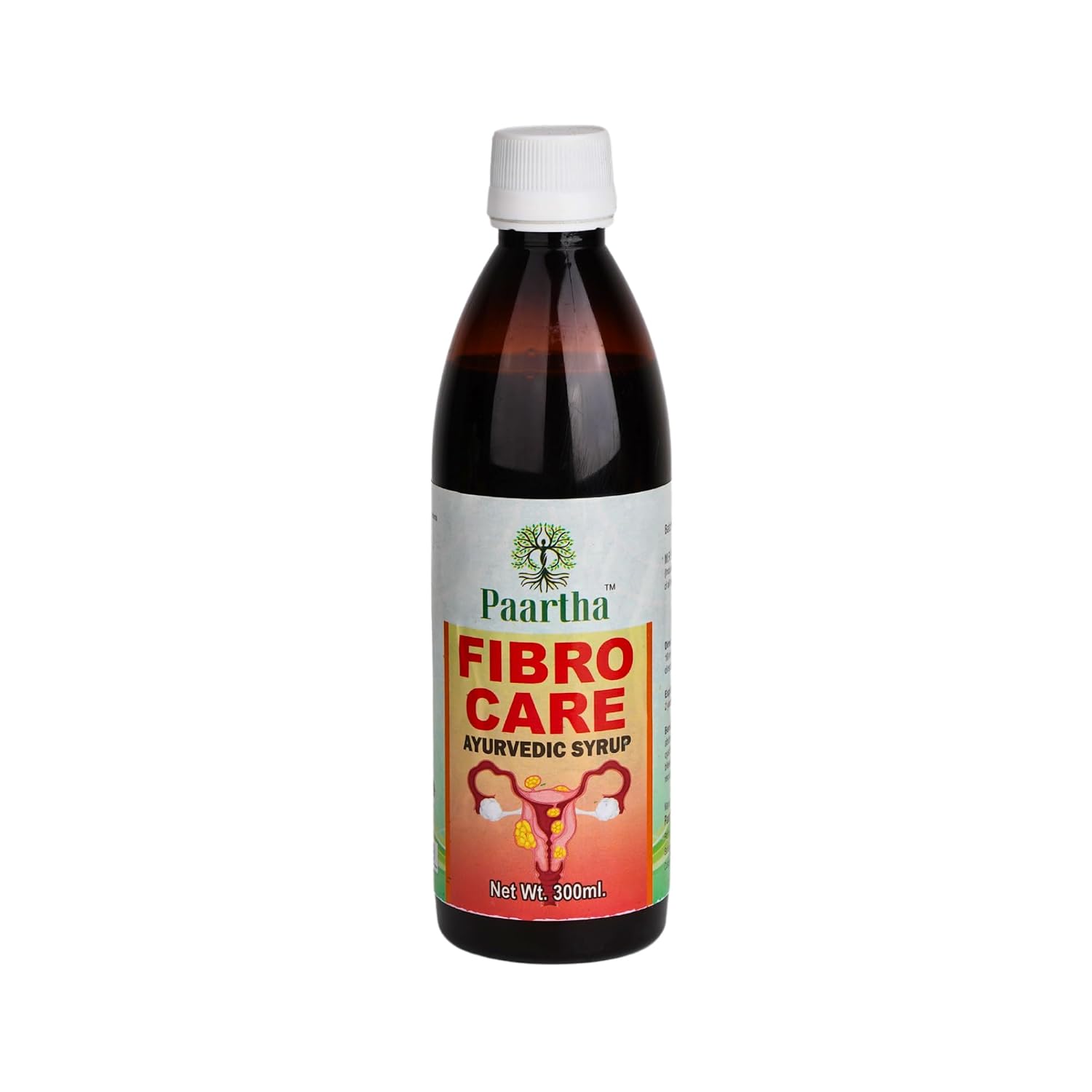 Paartha Fibro Care Ayurvedic Syrup – Herbal Wellness Formula for Liver & Digestive Health Support – 300ml