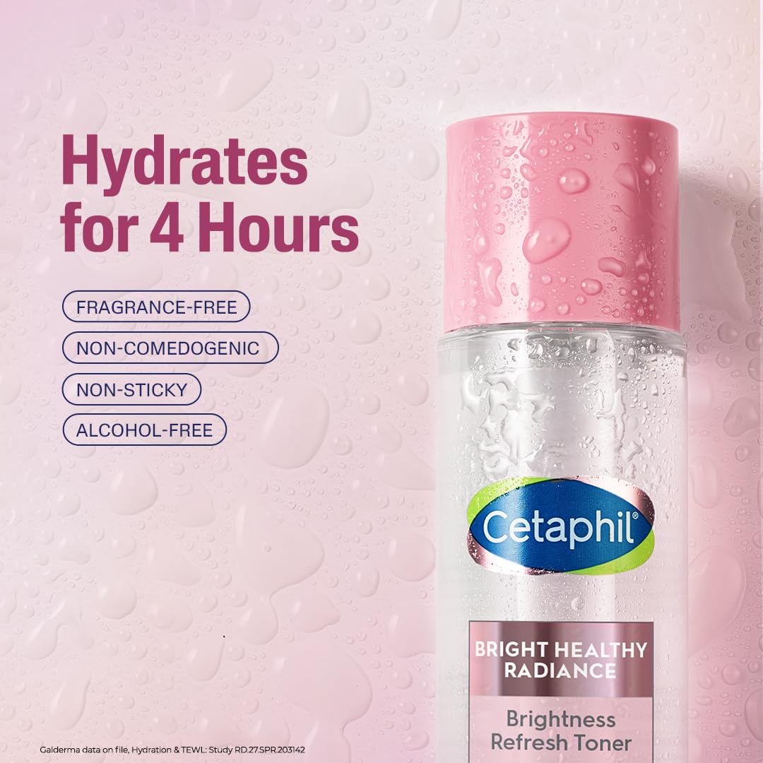 Cetaphil Brightness Refresh Toner | For Sensitive Skin - 150 Toner