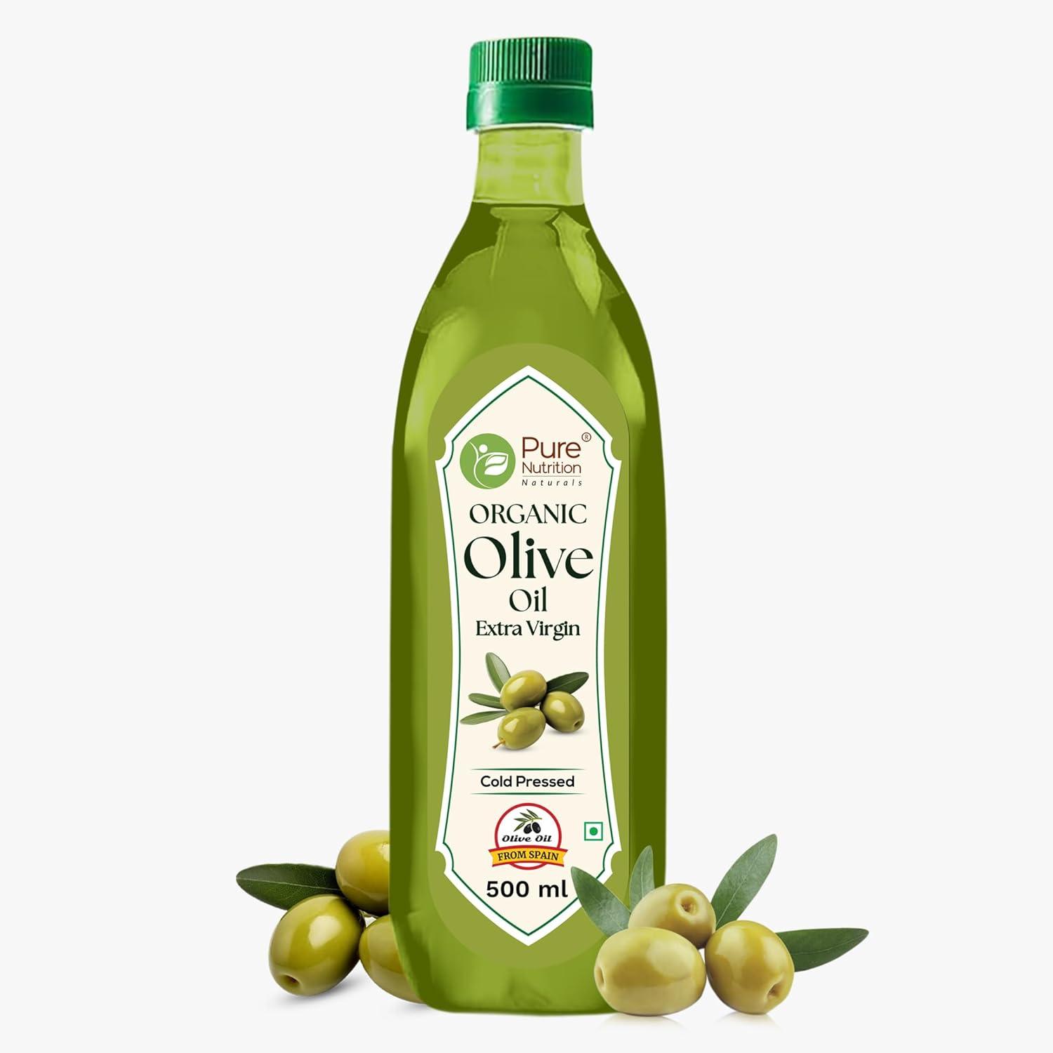 Pure Nutrition Organic Olive Oil Extra Virgin