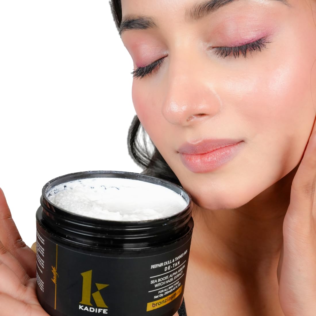 Kadife D-Tan Face Pack - Black Gold Pack (250ml)