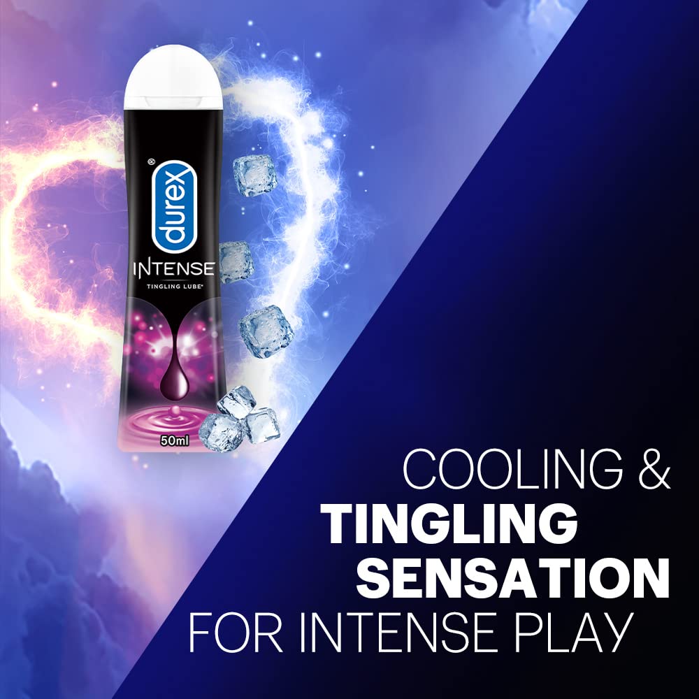Durex Water-Based Lube | Tingling Gel - 50ml