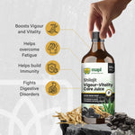 MAPL Shilajit Mens Care Juice 500ml | Ashwagandha, Safed Musli & Gokshura | Strength, Stamina & Vitality Support | Energy Booster