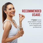 Pure Nutrition Biotin Tablet - with Sesbania, Bamboo Shoot, Moringa & Amla – Promotes Hair Growth, Glowing Skin, Strong Nails & Overall Wellness for Men & Women