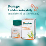Himalaya Shatavari Tablet - Women's Wellness
