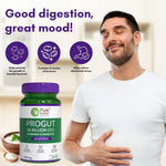 Pure Nutrition Progut Probiotics 50 Billion CFU Capsule for Digestion & Gut Health | Capsule