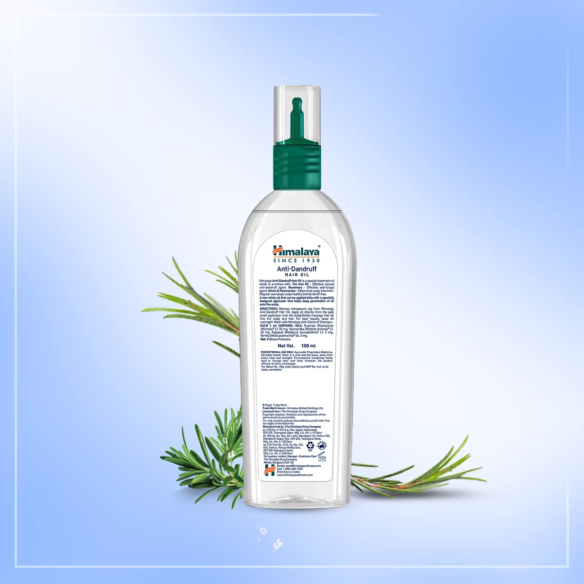 Himalaya Anti-Dandruff Hair Oil, 100ml