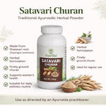 Paartha Shatavari Churan Powder – Ayurvedic Women’s Wellness Supplement for Hormonal Balance, Strength & Digestive Support – 100g