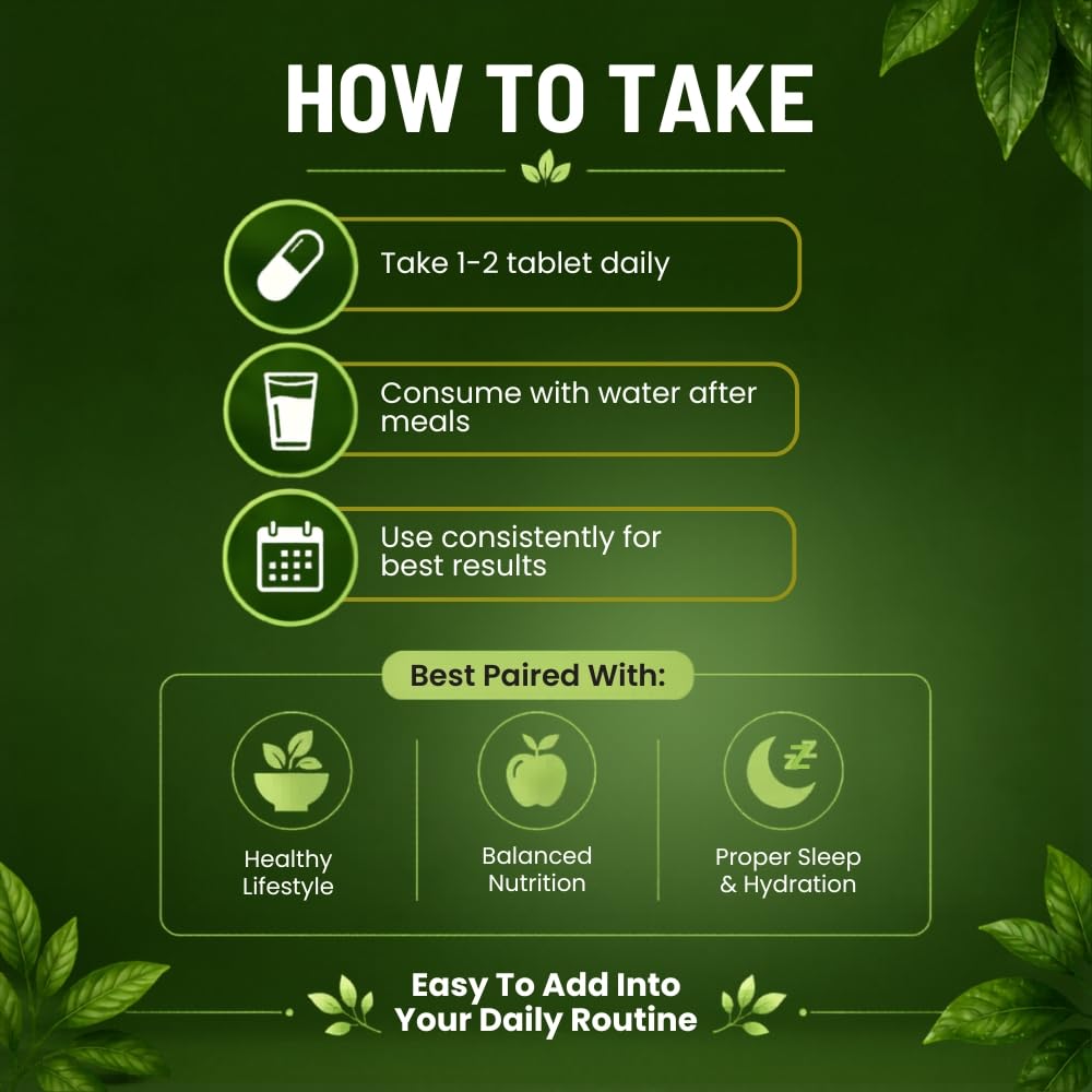 Pure Nutrition Amalaki Tablets | 250mg 90 Tabs