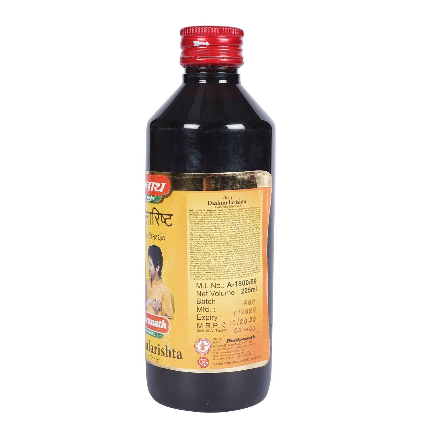 Baidyanath Jhansi Dashmularishta