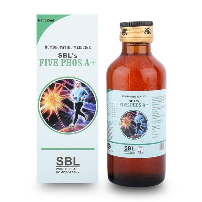 SBL Five Phos A+ Nerve Tonic - 115ML
