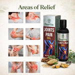 Paartha Joints Pain Relief Oil – Ayurvedic Massage Oil for Joint, Knee & Back Care, Muscle Stiffness & Mobility Support – 50ml