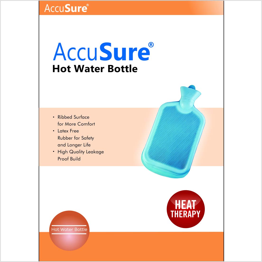 AccuSure Hot Water Bottle