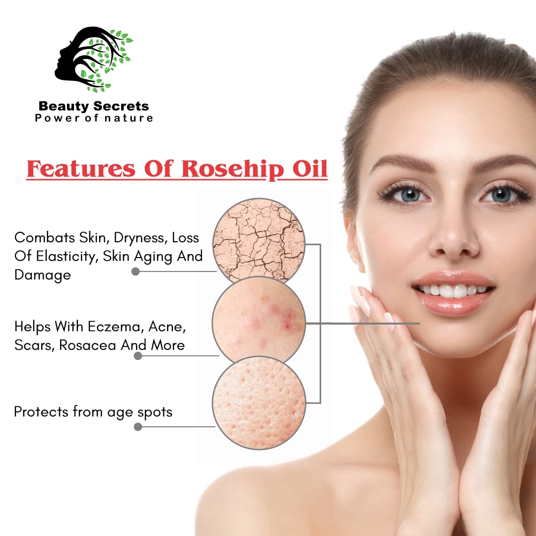Beauty Secrets Rosehip Oil - 30ml