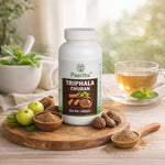 Paartha Triphala Churan – Ayurvedic Herbal Powder for Digestive & Gut Wellness Support – 100g