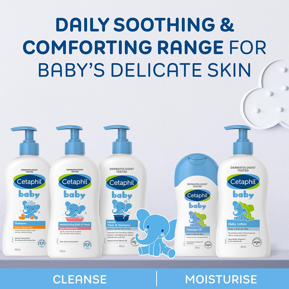 Cetaphil Baby Massage oil, 200 ml