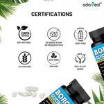 Adorreal Boron Capsules (60 Capsules) | Trace Mineral Supplement for Bone Density, Joint Comfort & Hormonal Balance